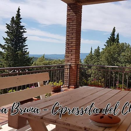 Casa Bruna - Cipresseta Del Chianti 카스텔리나인키안티 외부 사진
