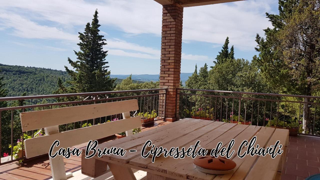 Casa Bruna - Cipresseta Del Chianti 카스텔리나인키안티 외부 사진