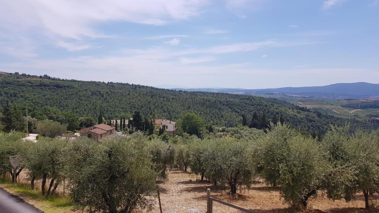 Casa Bruna - Cipresseta Del Chianti 카스텔리나인키안티 외부 사진